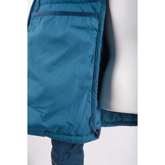 Eddie Bauer First Ascent Stormdown 800 Womens Down Puffer Coat Jacket XS Blue - Picture 7 of 8